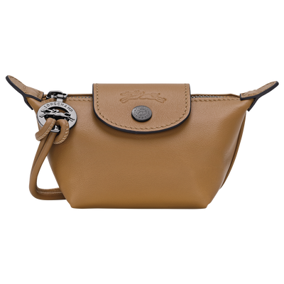 Portemonnaie Le Pliage Xtra , Leder - Tabak