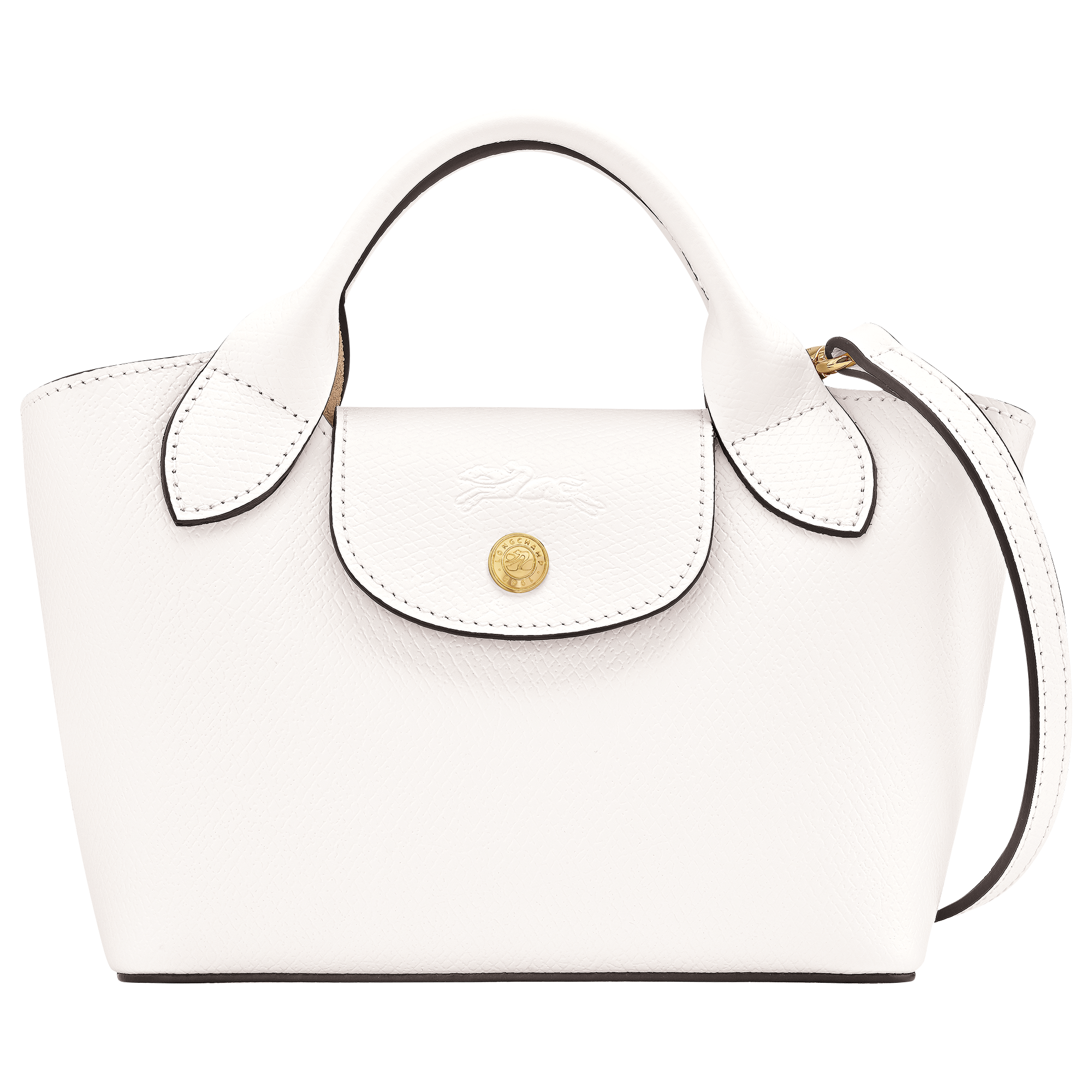 Tote bag XS, White - View 1 of
3 - zoom in Épure Tote bag XS, White