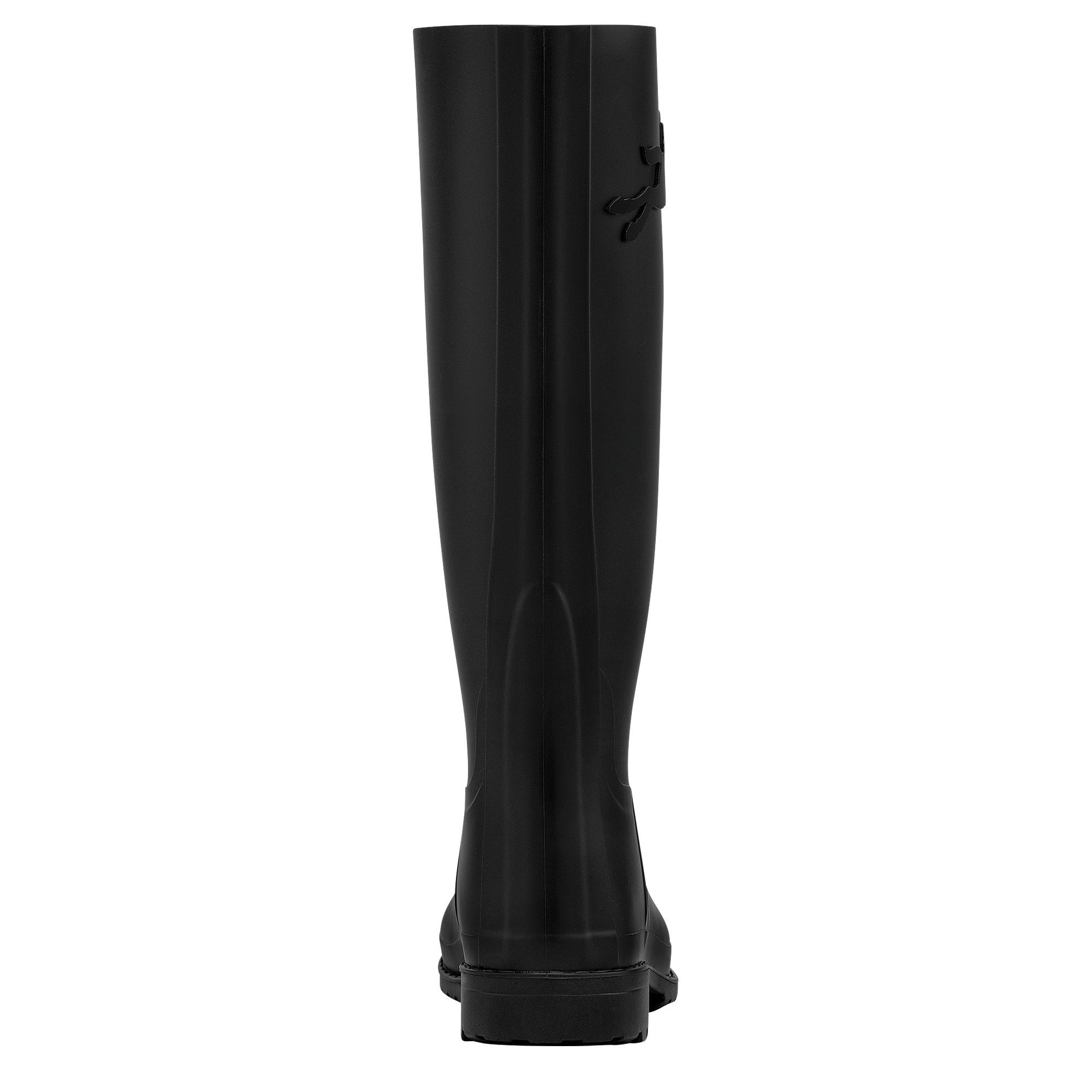 Flache Stiefel, Schwarz - Ansicht 3 von
3 - Zoom vergrößern Cheval Longchamp Flache Stiefel, Schwarz