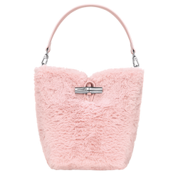 Le Roseau XS Bucket bag , Ballerina - Canvas