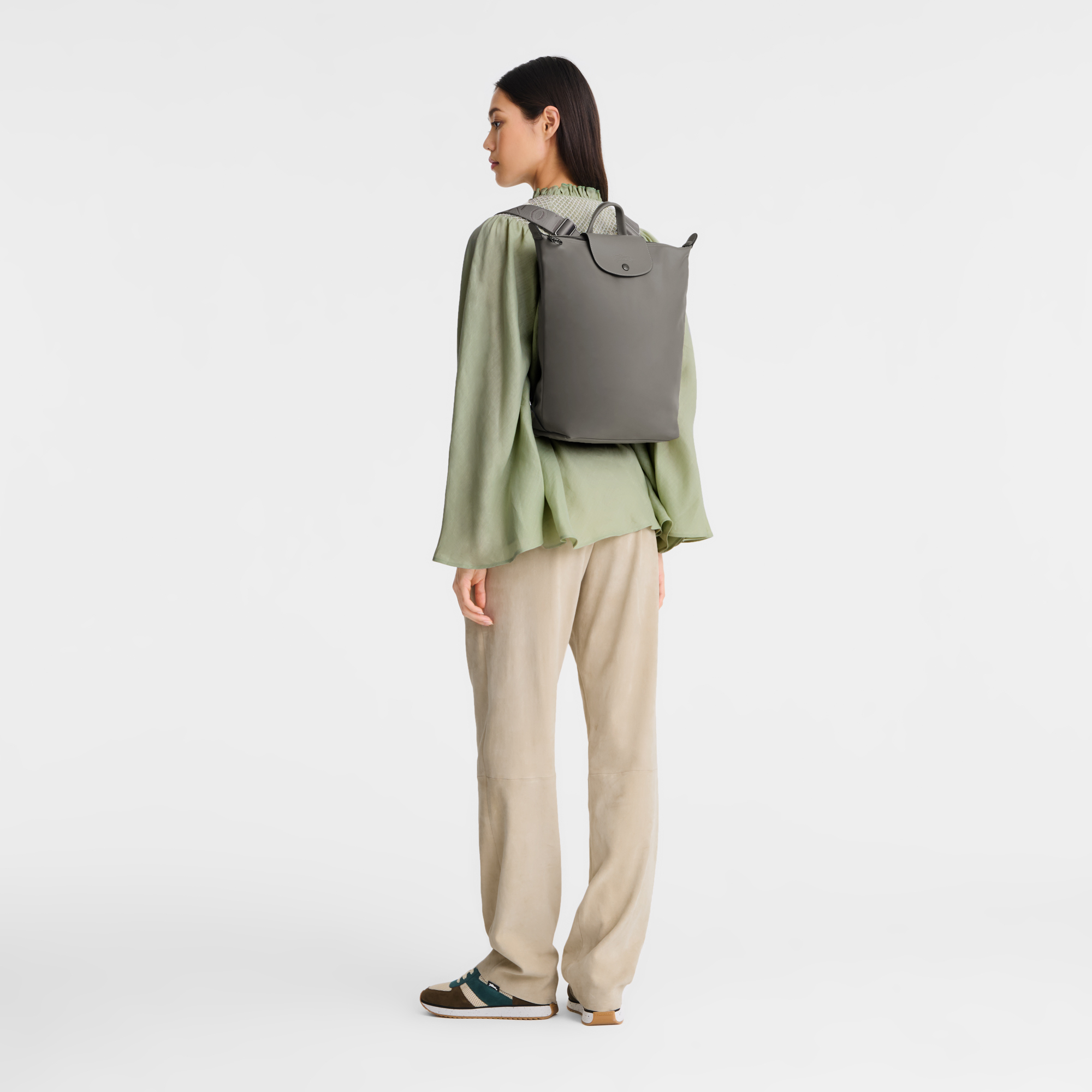 Sac à dos M, Tourterelle - Vue 2 de
6 - agrandir le zoom Le Pliage Xtra Sac à dos M, Tourterelle