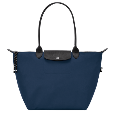 Le Pliage Energy 肩揹袋 L , 海軍藍色 - 再生帆布