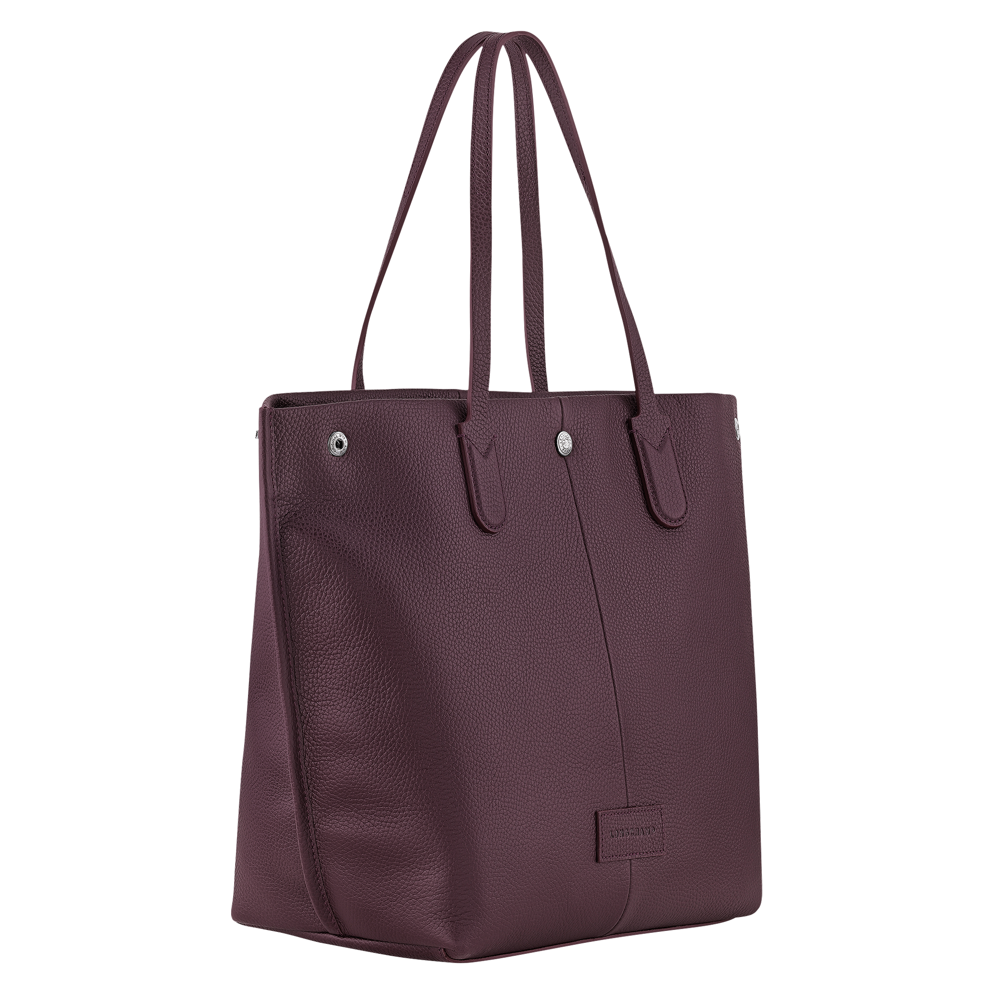 Tote bag L, Eggplant - View 3 of
5 - zoom in Essential Tote bag L, Eggplant