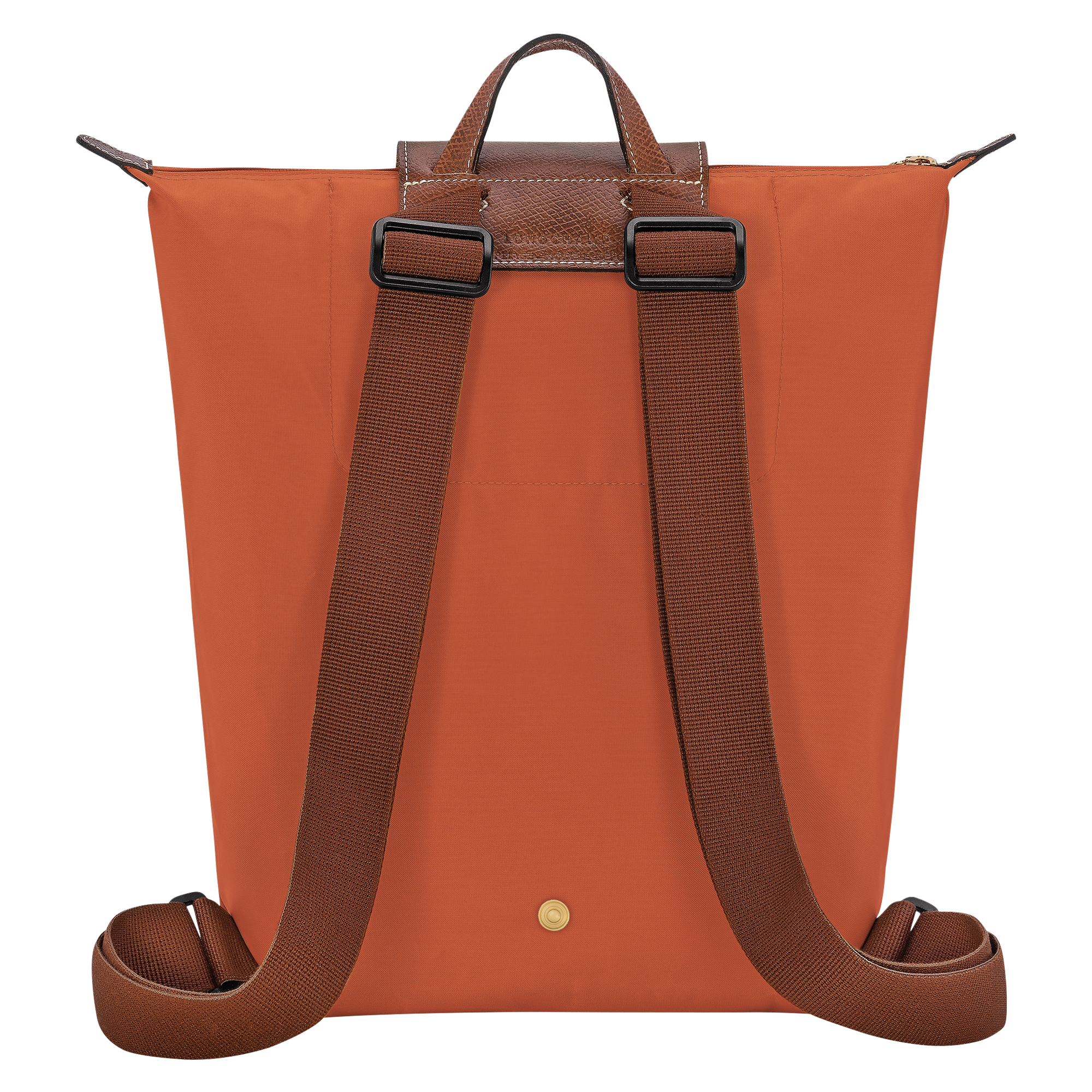 Sac à dos M, Brique - Vue 4 de
7 - agrandir le zoom Le Pliage Original Sac à dos M, Brique