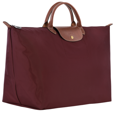 Le Pliage Original 旅行袋 L, 酒紅色