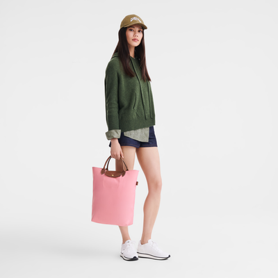 Shopper M Le Pliage Original , Canvas - Marshmallow