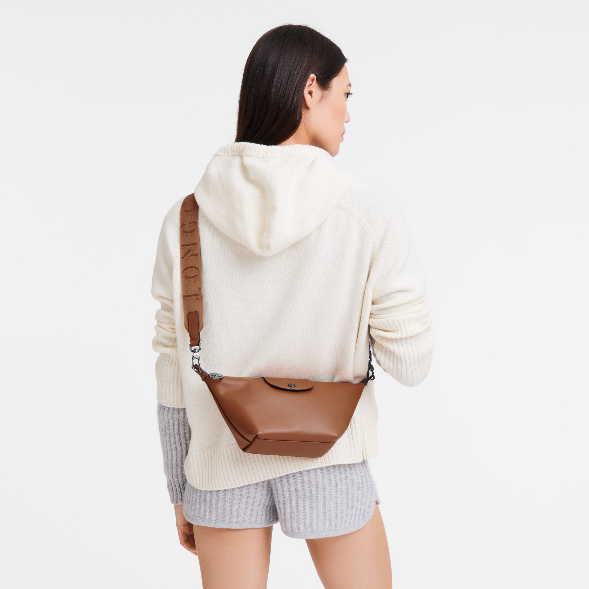 Crossbodytas XS, Cognac - Weergave 2 van
6 - Meer inzoomen. Le Pliage Xtra Crossbodytas XS, Cognac