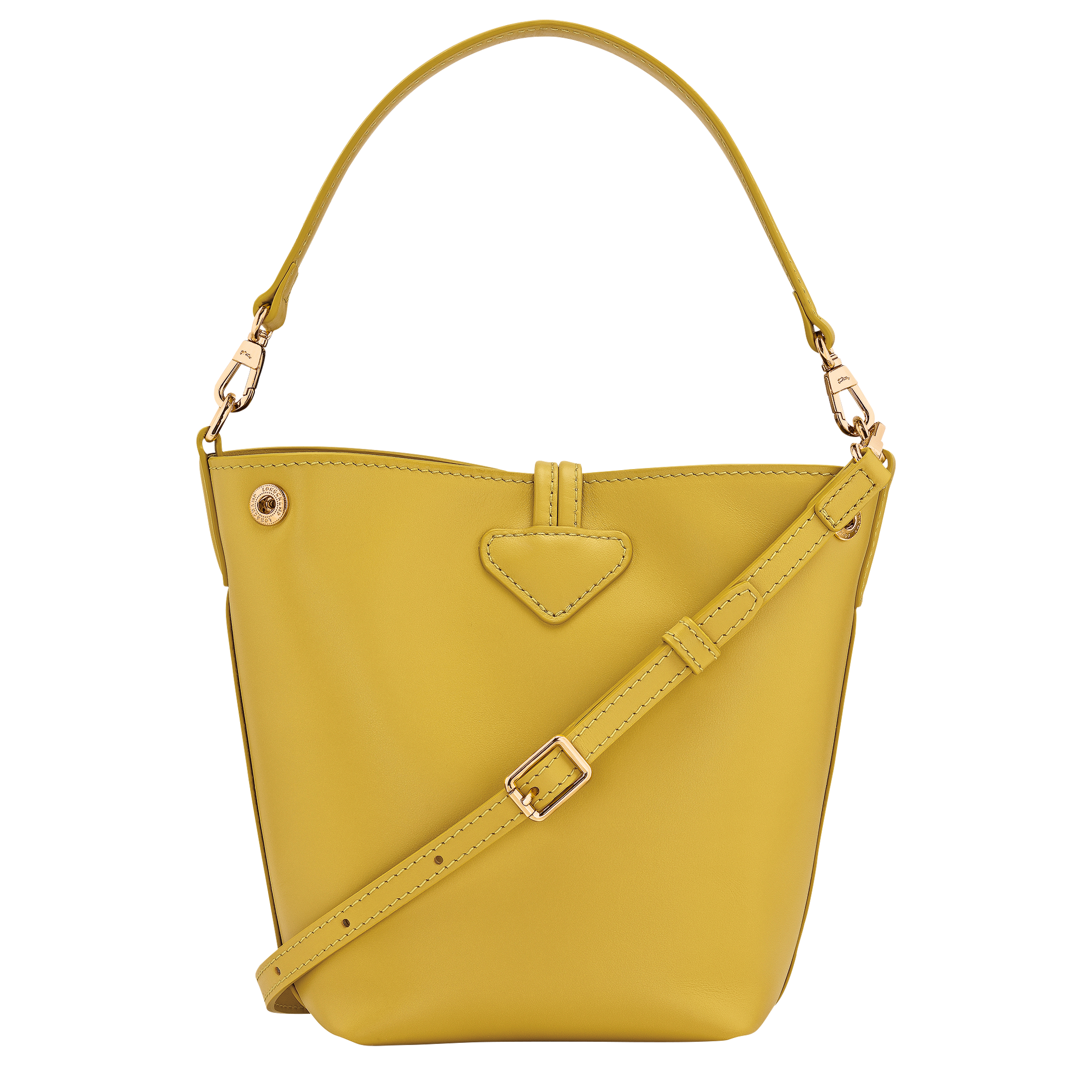 Bucket bag XS, Ginger - View 4 of
6 - zoom in Le Roseau Bucket bag XS, Ginger