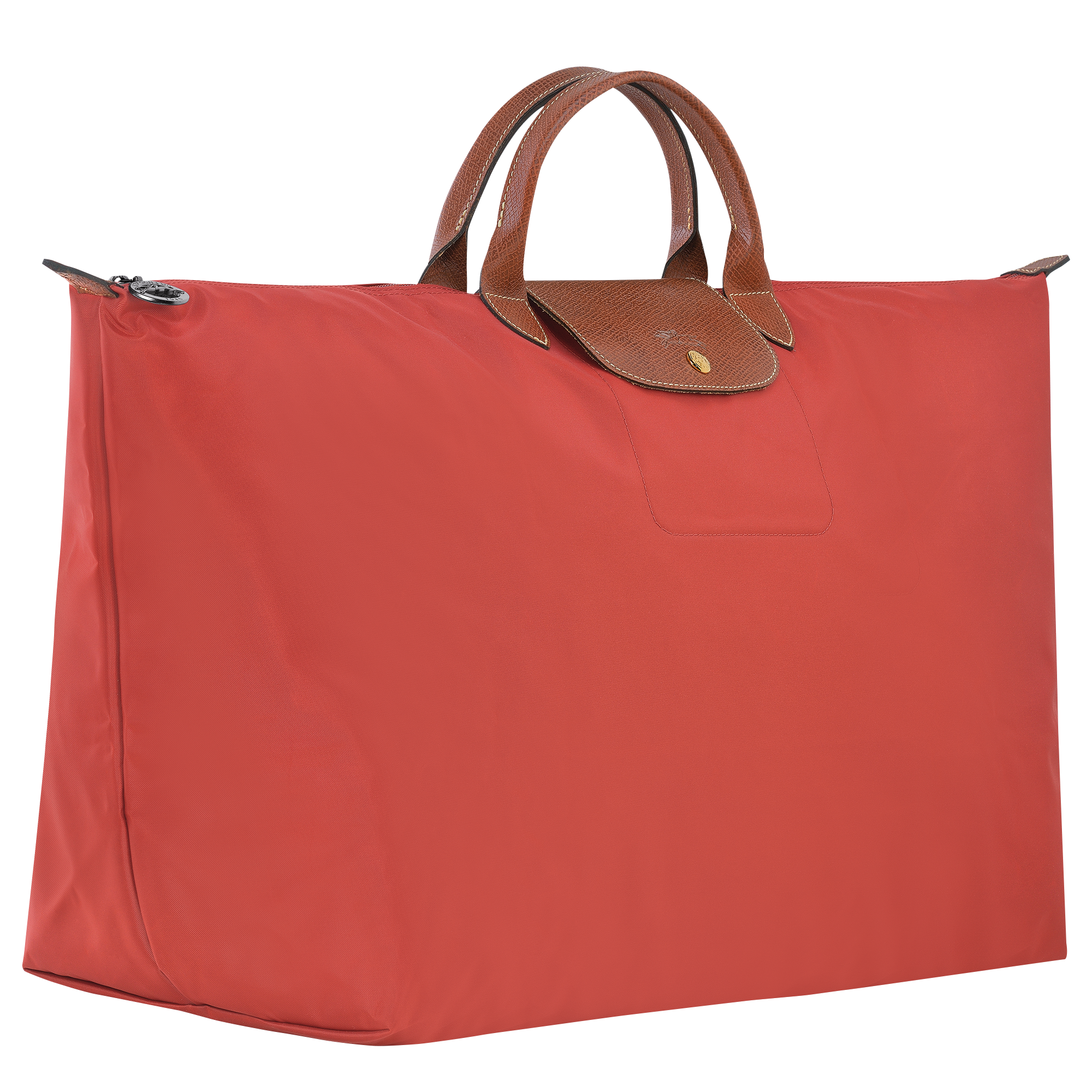 Travel bag XL, Tomato - View 2 of
5 - zoom in Le Pliage Original Travel bag XL, Tomato