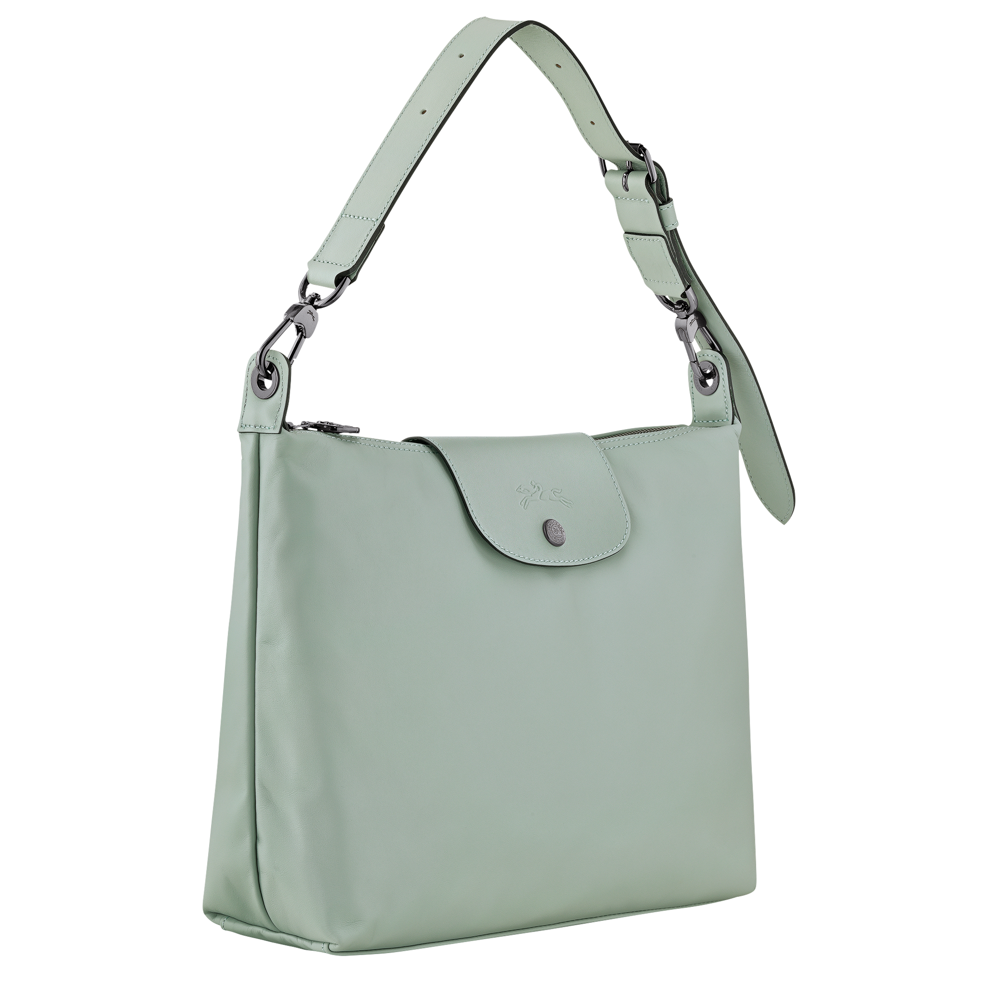 Hobo bag M, Vervain - View 3 of
6 - zoom in Le Pliage Xtra Hobo bag M, Vervain