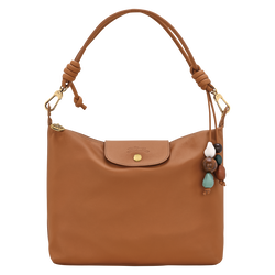 Le Pliage Xtra M Hobo bag , Cashew - Leather