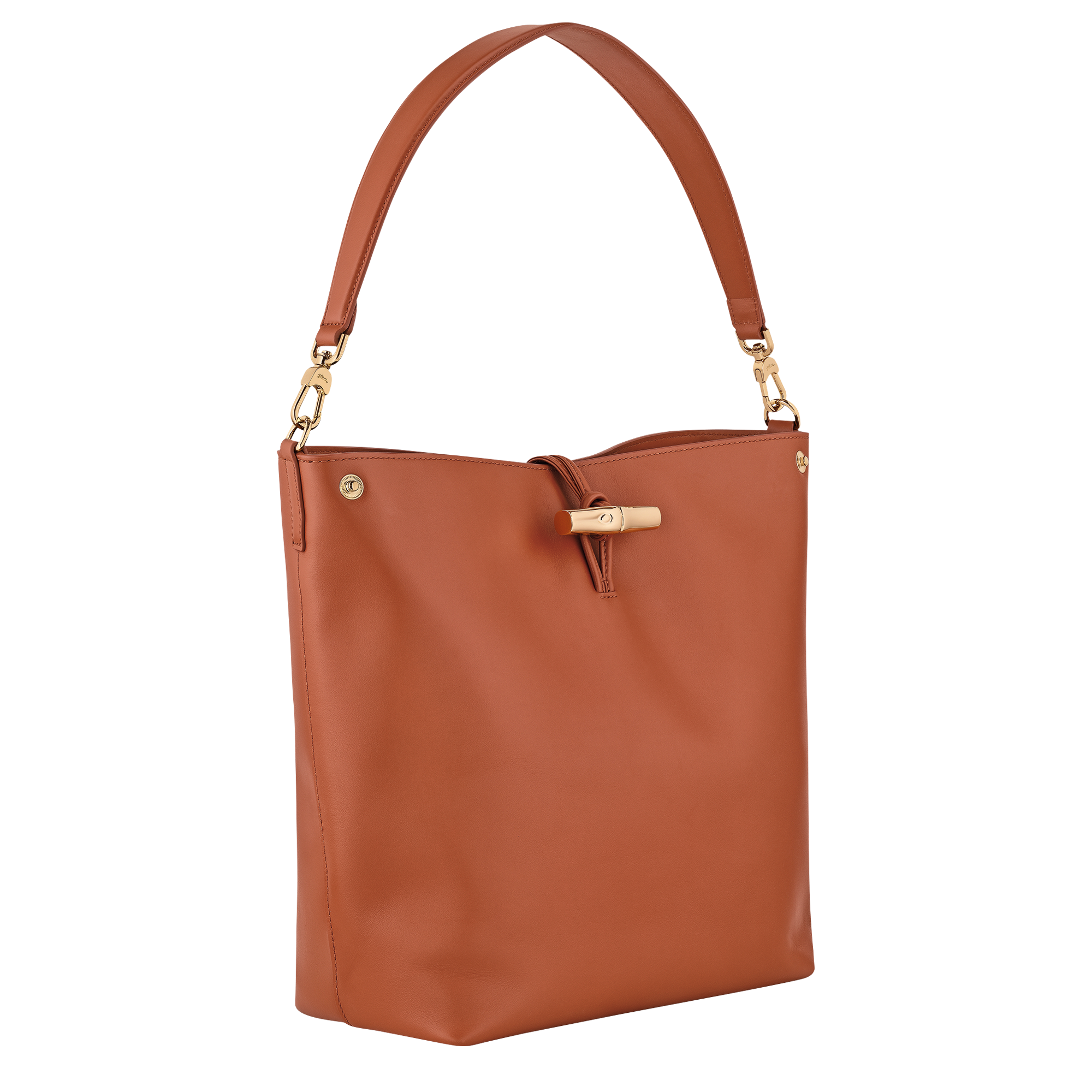 Hobo bag M, Bark - View 3 of
6 - zoom in Le Roseau Hobo bag M, Bark