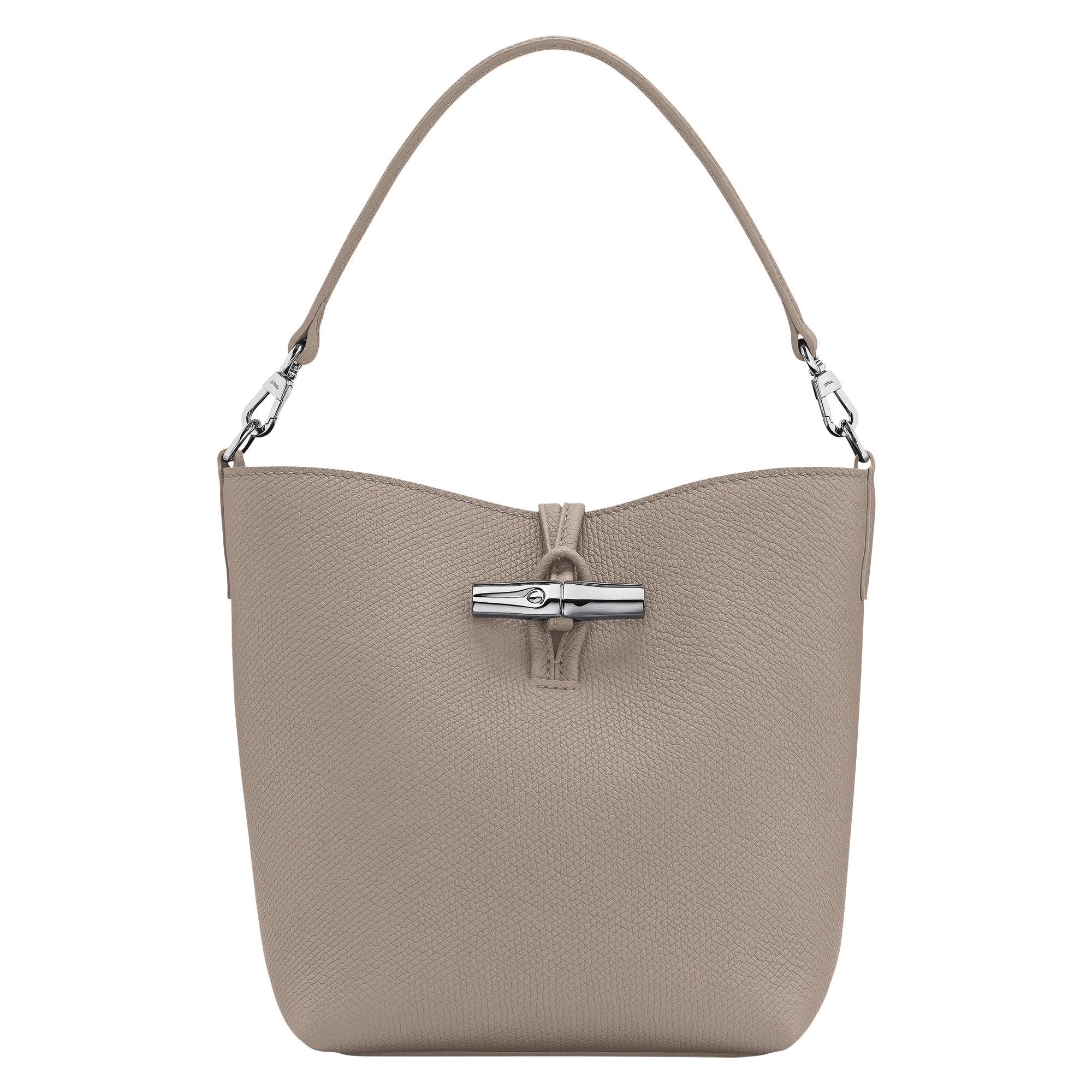 Bucket bag XS, Clay - View 1 of
3 - zoom in Le Roseau Bucket bag XS, Clay