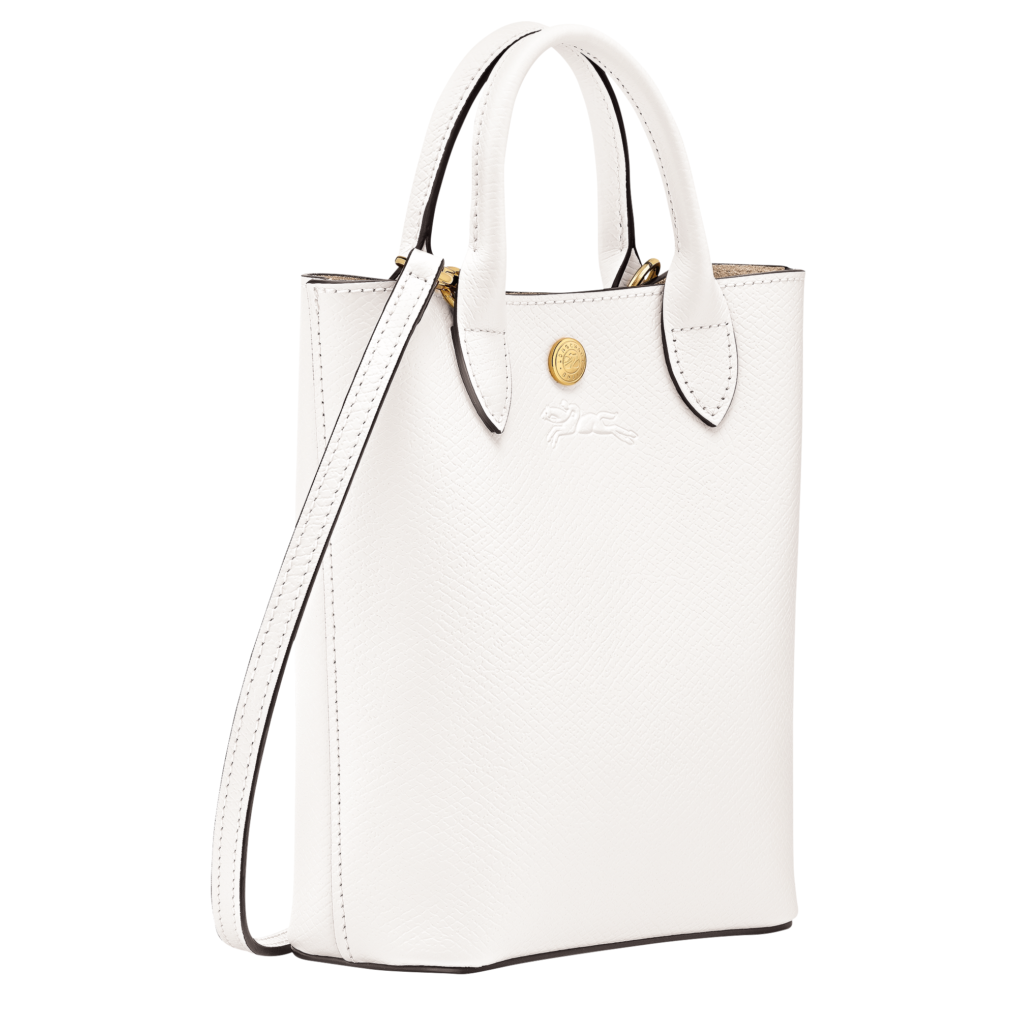 Shopper XS, Wit - Weergave 3 van
5 - Meer inzoomen. Épure Shopper XS, Wit