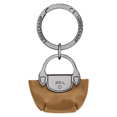 Porte-clés Le Pliage Xtra , Cuir - Tabac
