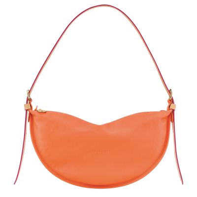 Smoothie Crossbodytas M , Oranje - Leder