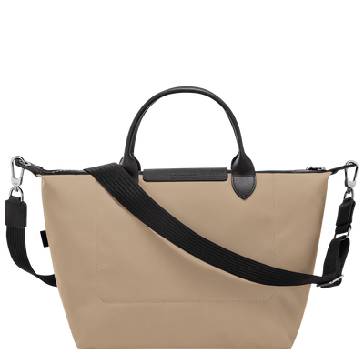Le Pliage Energy Tas met handgreep aan de bovenkant L, Klei