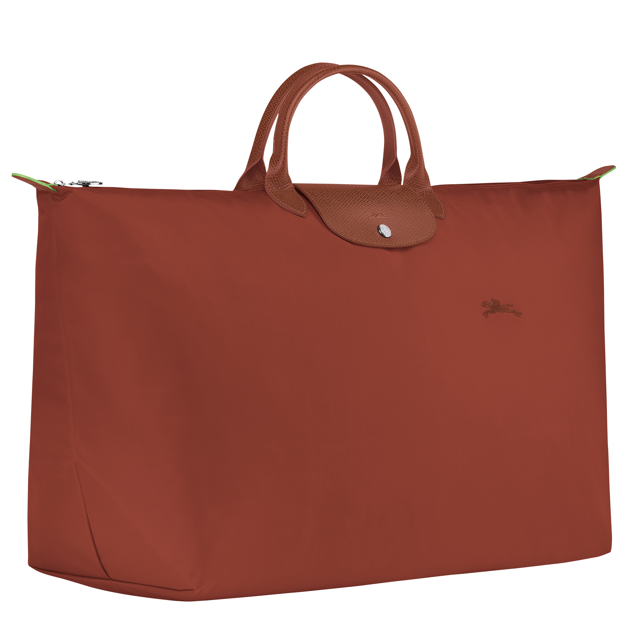 Travel bag XL, Chestnut - View 3 of
7 - zoom in Le Pliage Green Travel bag XL, Chestnut