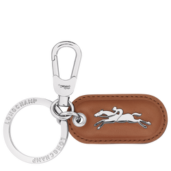 Le Pliage Xtra Key ring , Cognac - Leather