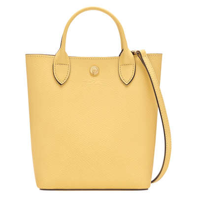 Épure Shopper XS , Geel kuikentje - Leder