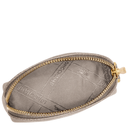 Le Foulonné Coin purse , Turtledove - Leather