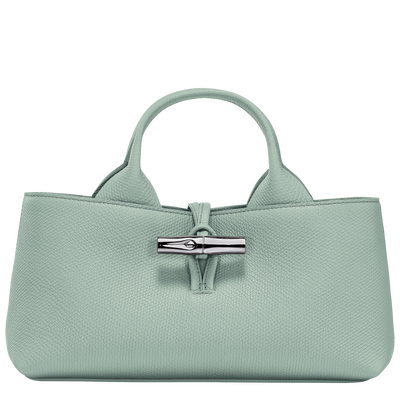 Le Roseau S Handbag , Celadon - Leather