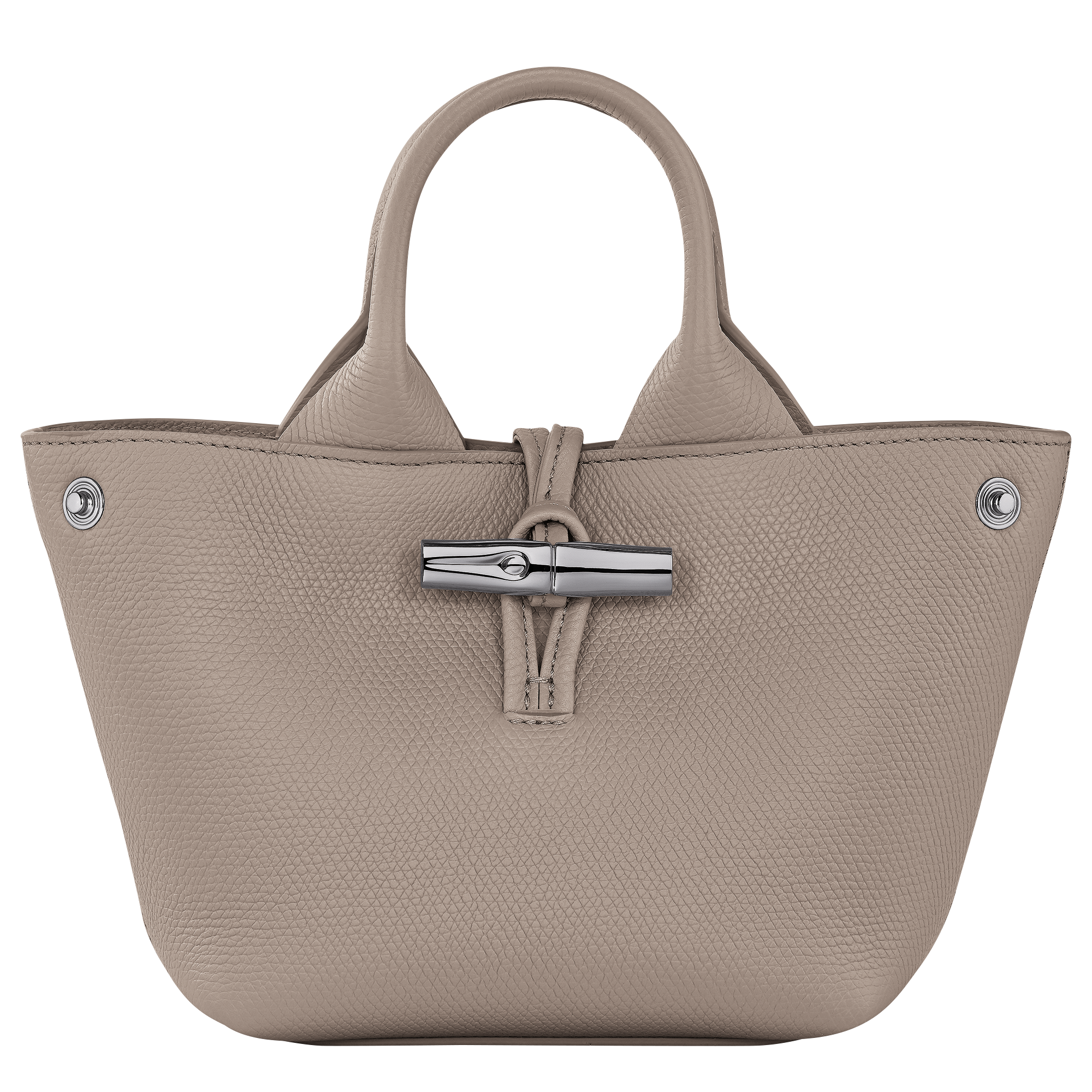 Handbag XS, Clay - View 5 of
7 - zoom in Le Roseau Handbag XS, Clay