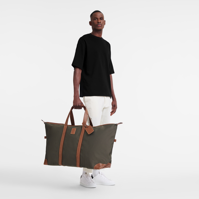 Boxford Reistas XL , Bruin - Gerecycled canvas