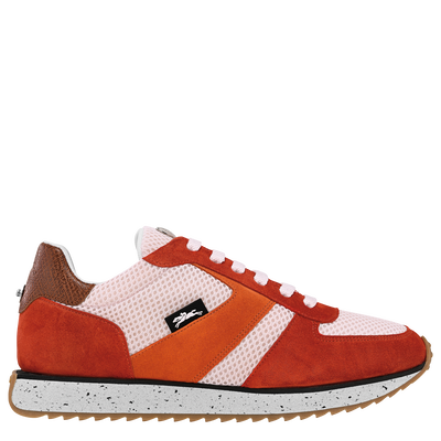Le Pliage Green Sneakers , Tomato - Leather