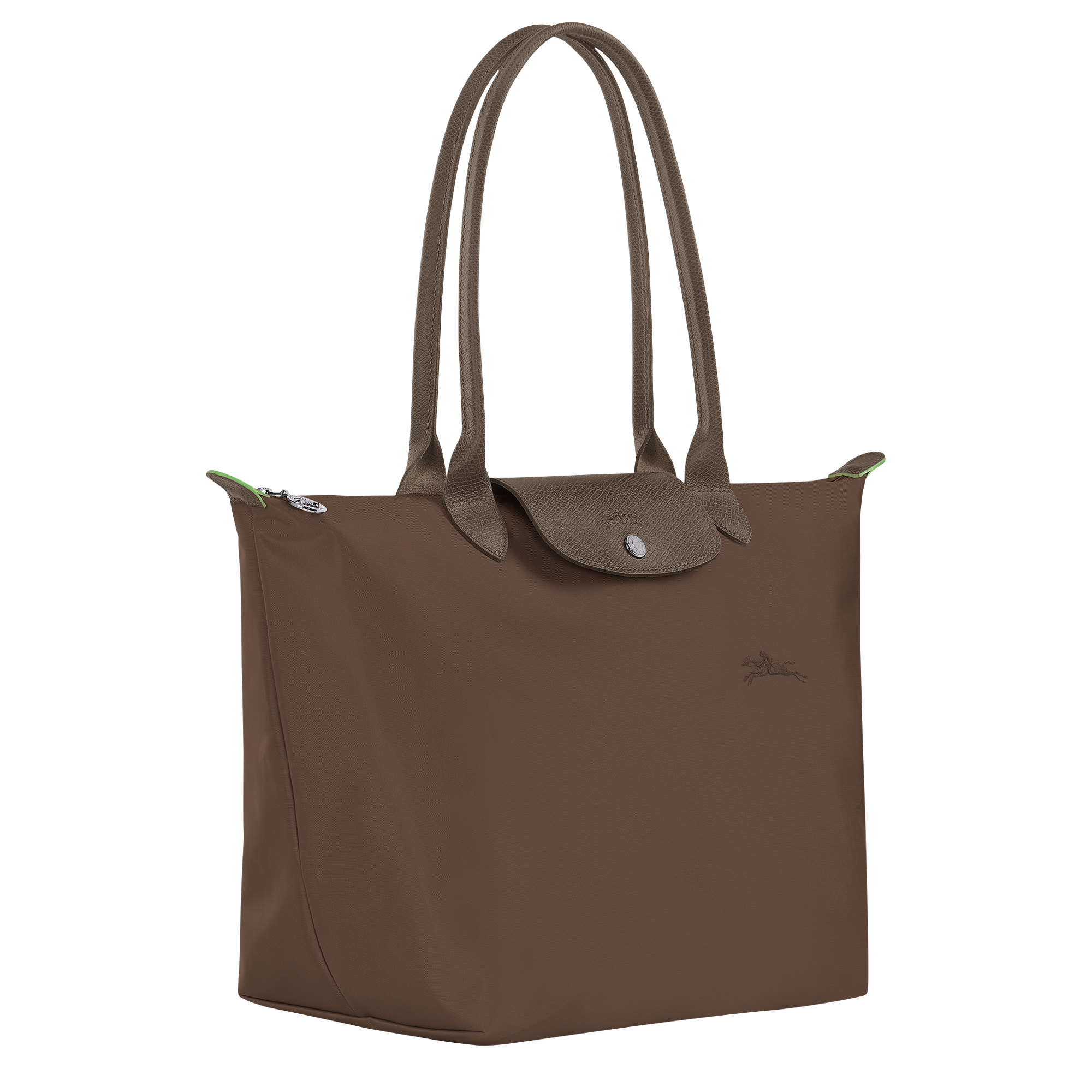 Tote bag L, Terra - View 2 of
6 - zoom in Le Pliage Green Tote bag L, Terra