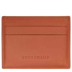 Le Roseau Card holder , Bark - Leather