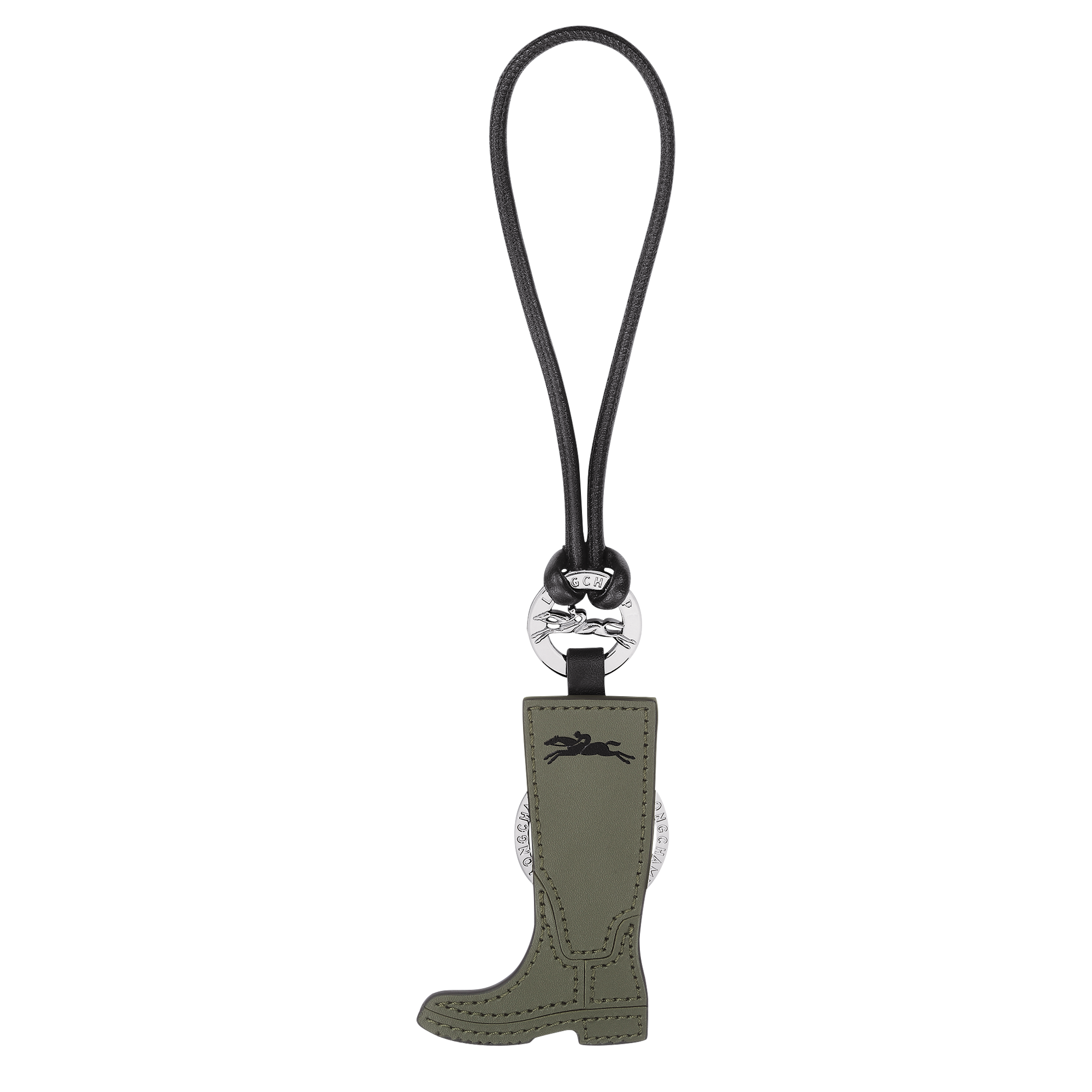 Keyring, Khaki - View 1 of
1 - zoom in Longcharm Keyring, Khaki
