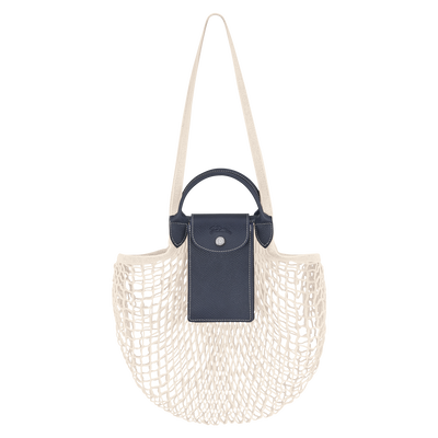 Netzbeutel L Le Pliage Collection , Canvas - Marine