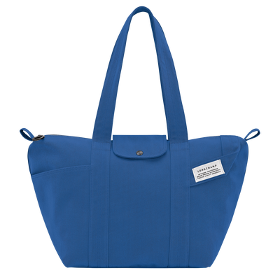 Sac cabas L Le Pliage Collection , Toile - Atlantique
