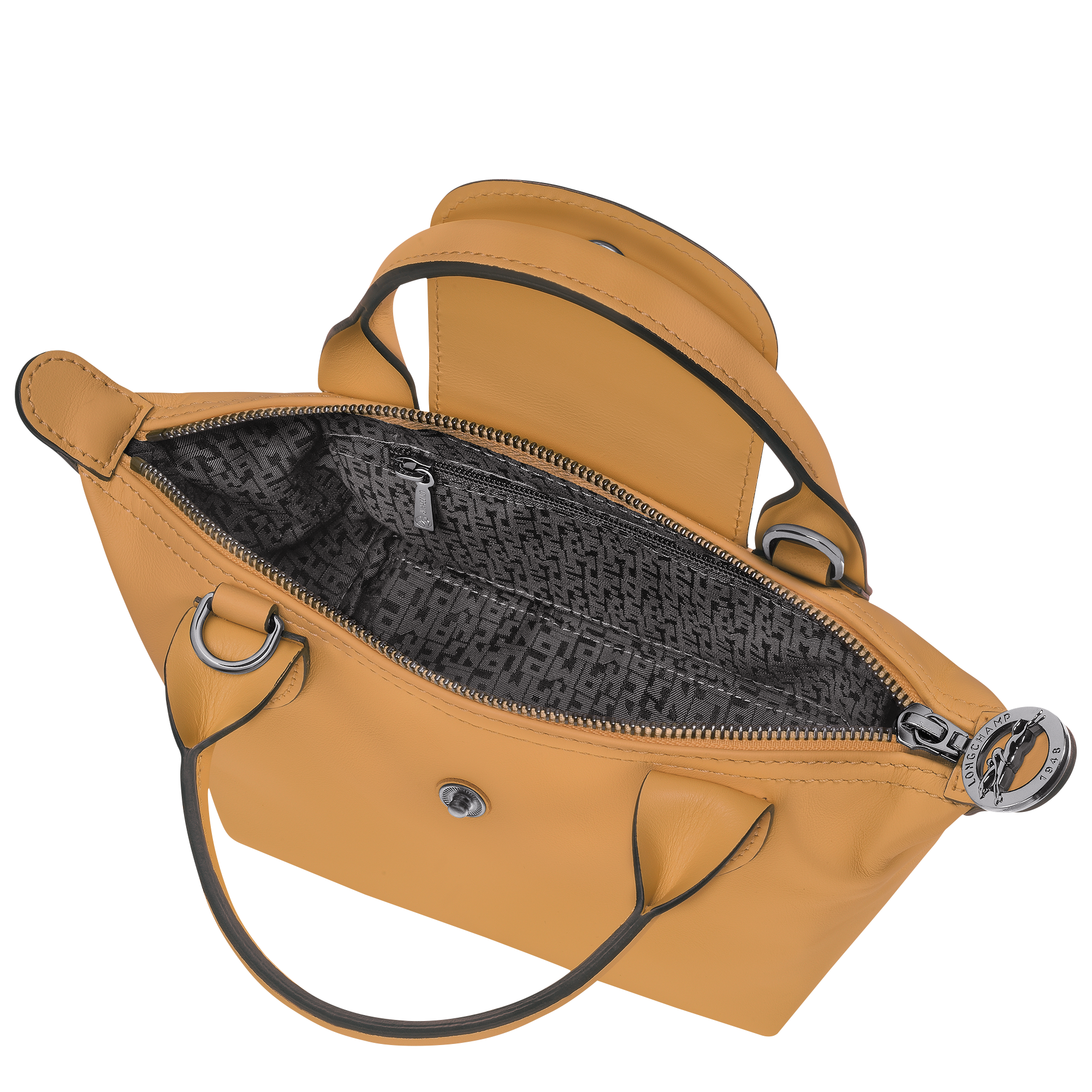 Handbag XS, Honey - View 5 of
6 - zoom in Le Pliage Xtra Handbag XS, Honey