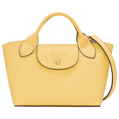 Épure XS Tote bag , Yellow Chick - Leather
