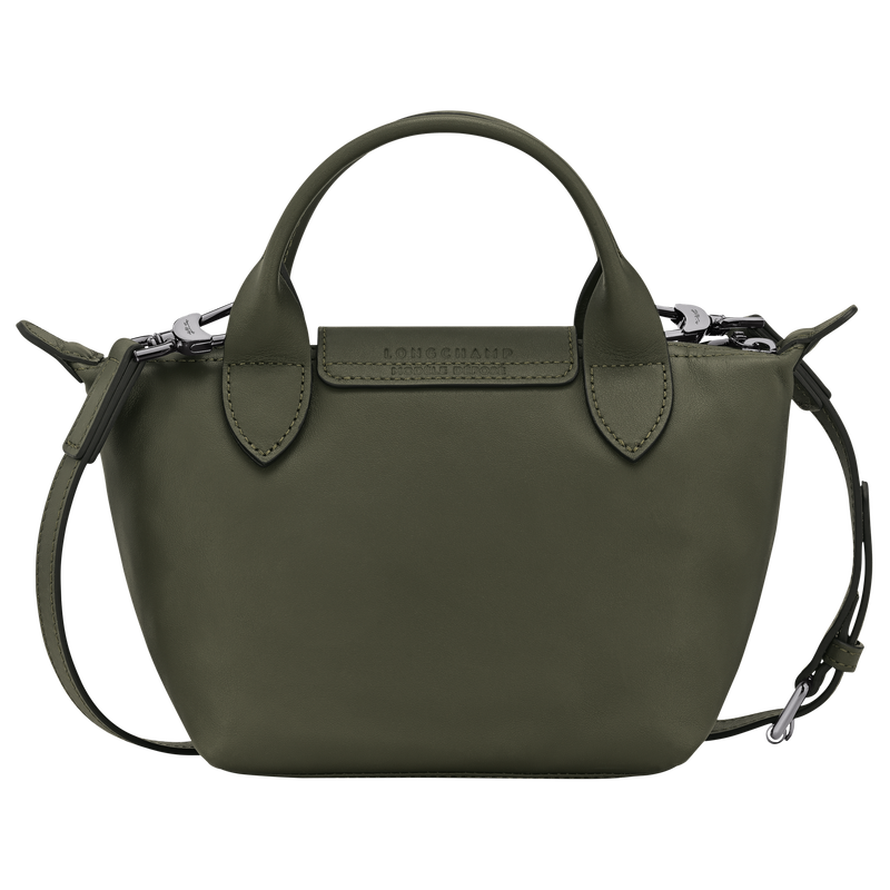 Le Pliage Xtra XS Handbag , Fir - Leather  - View 4 of  6