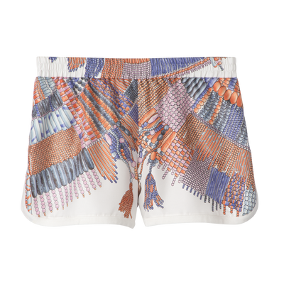 Shorts , Orange - Twill