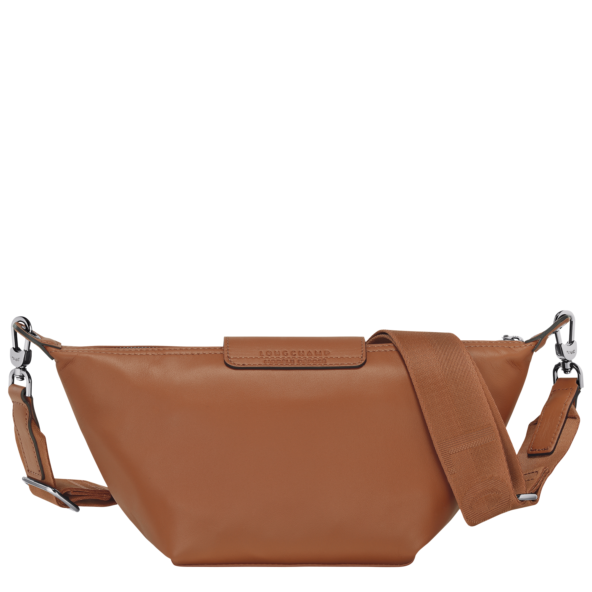 Crossbodytas XS, Cognac - Weergave 4 van
6 - Meer inzoomen. Le Pliage Xtra Crossbodytas XS, Cognac