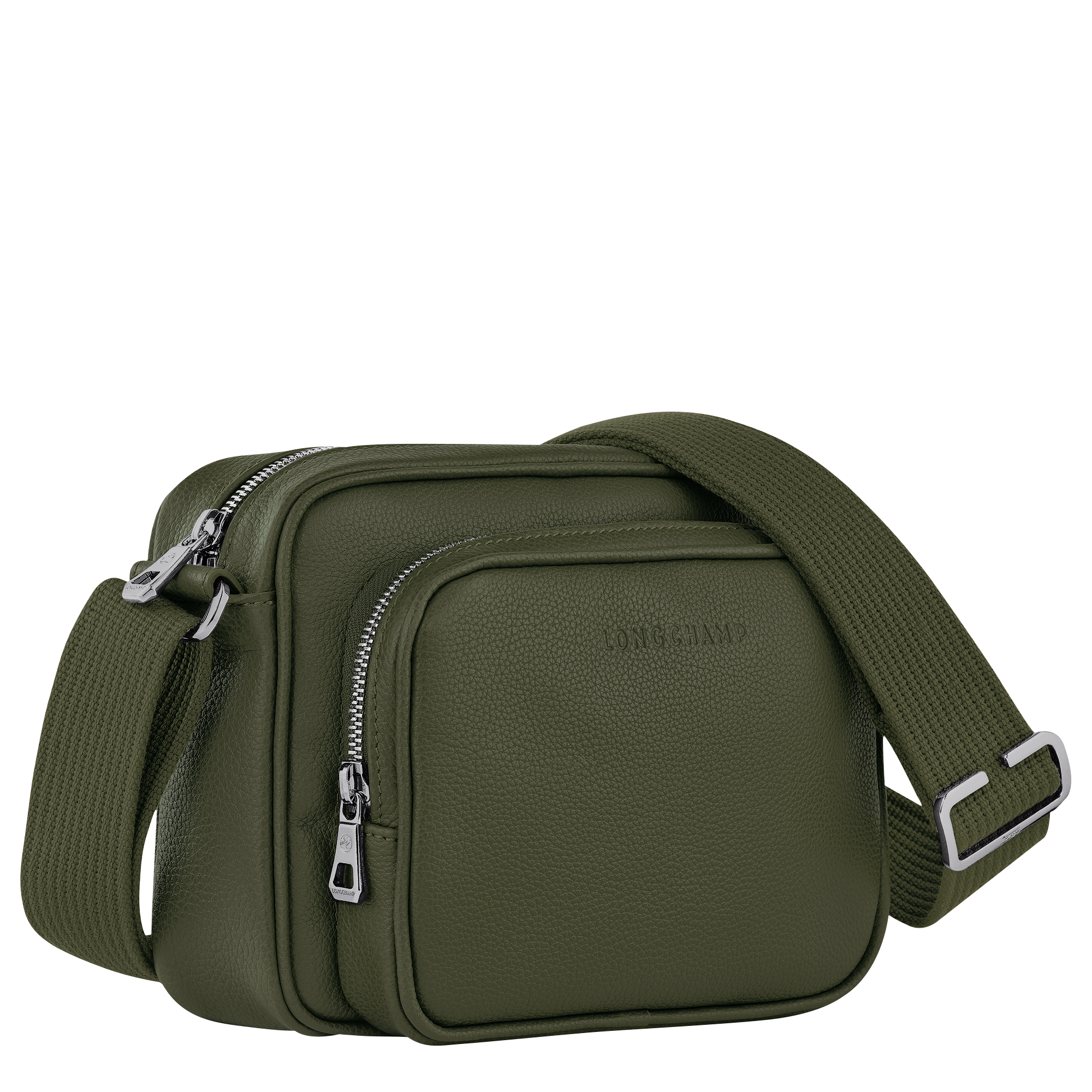 Camera bag S, Khaki - View 3 of
5 - zoom in Le Foulonné Camera bag S, Khaki