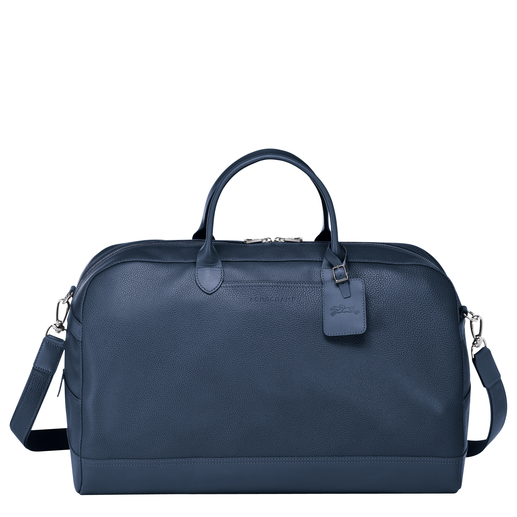 Travel bag L, Navy - View 1 of
3 - zoom in Le Foulonné Travel bag L, Navy