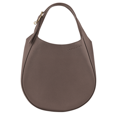 Handtasche S Le Foulonné , Leder - Taupe