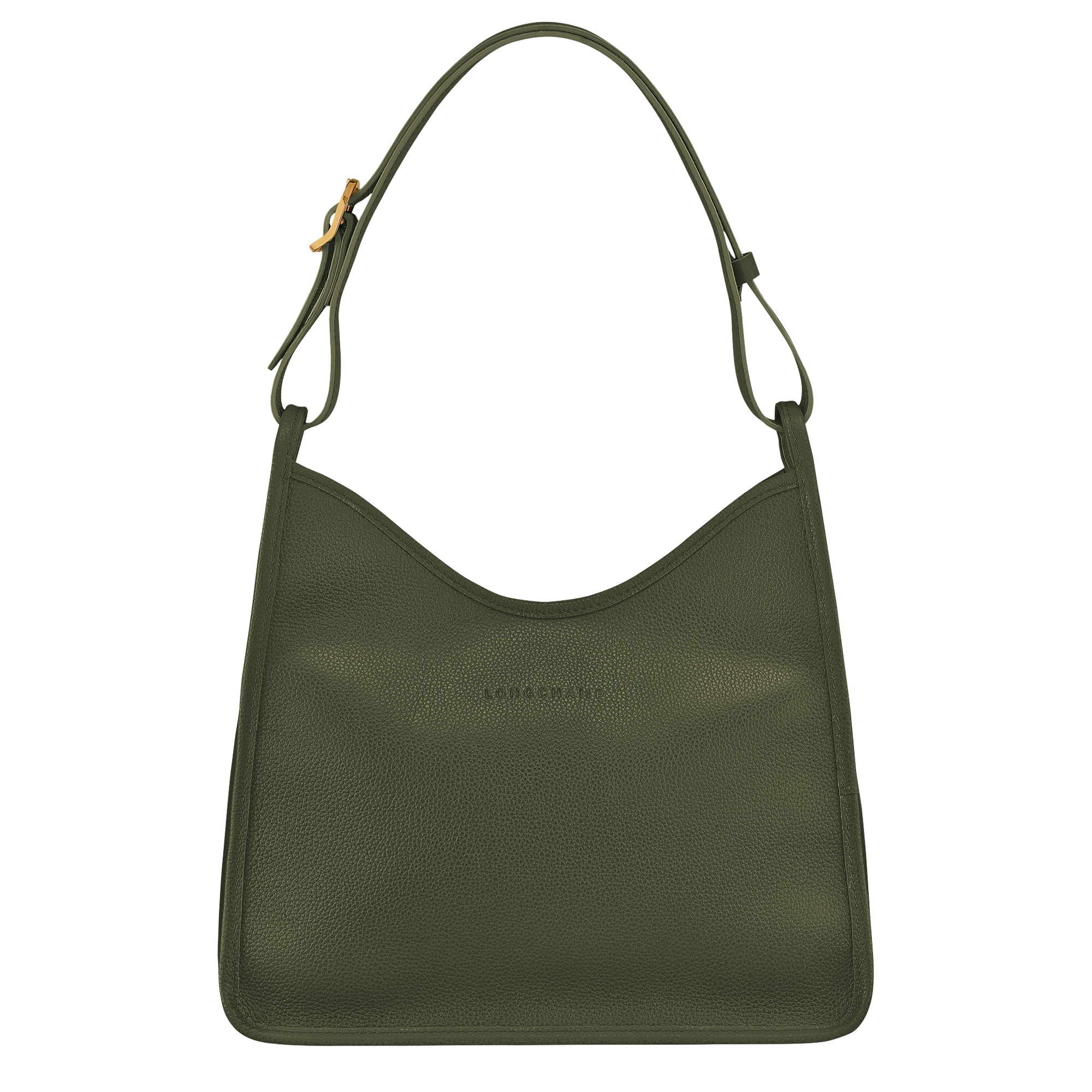 Hobo bag M, Khaki - View 1 of
4 - zoom in Le Foulonné Hobo bag M, Khaki