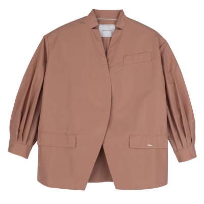 Kimono jacket , Pink Tea - Technical taffeta