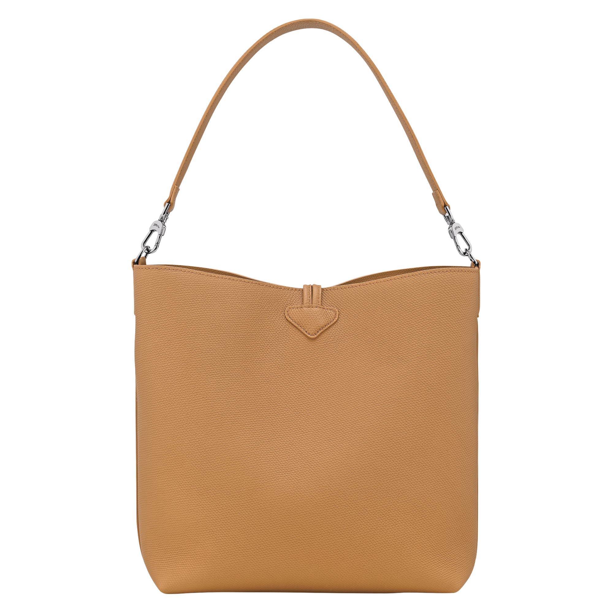 Hobo bag M, Walnut - View 4 of
6 - zoom in Le Roseau Hobo bag M, Walnut