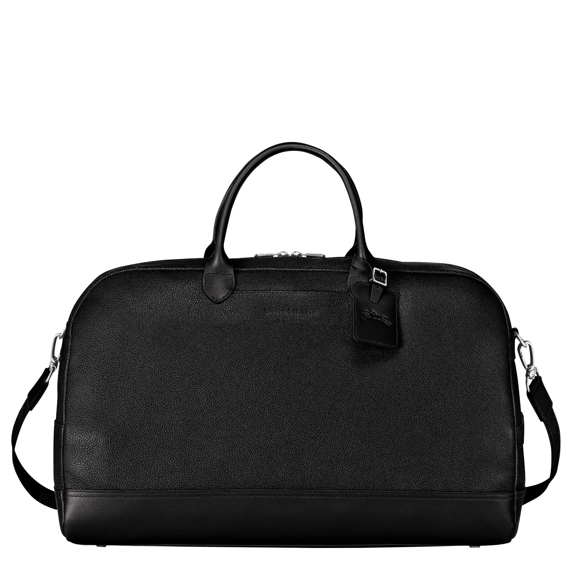 Travel bag L, Black - View 1 of
4 - zoom in Le Foulonné Travel bag L, Black