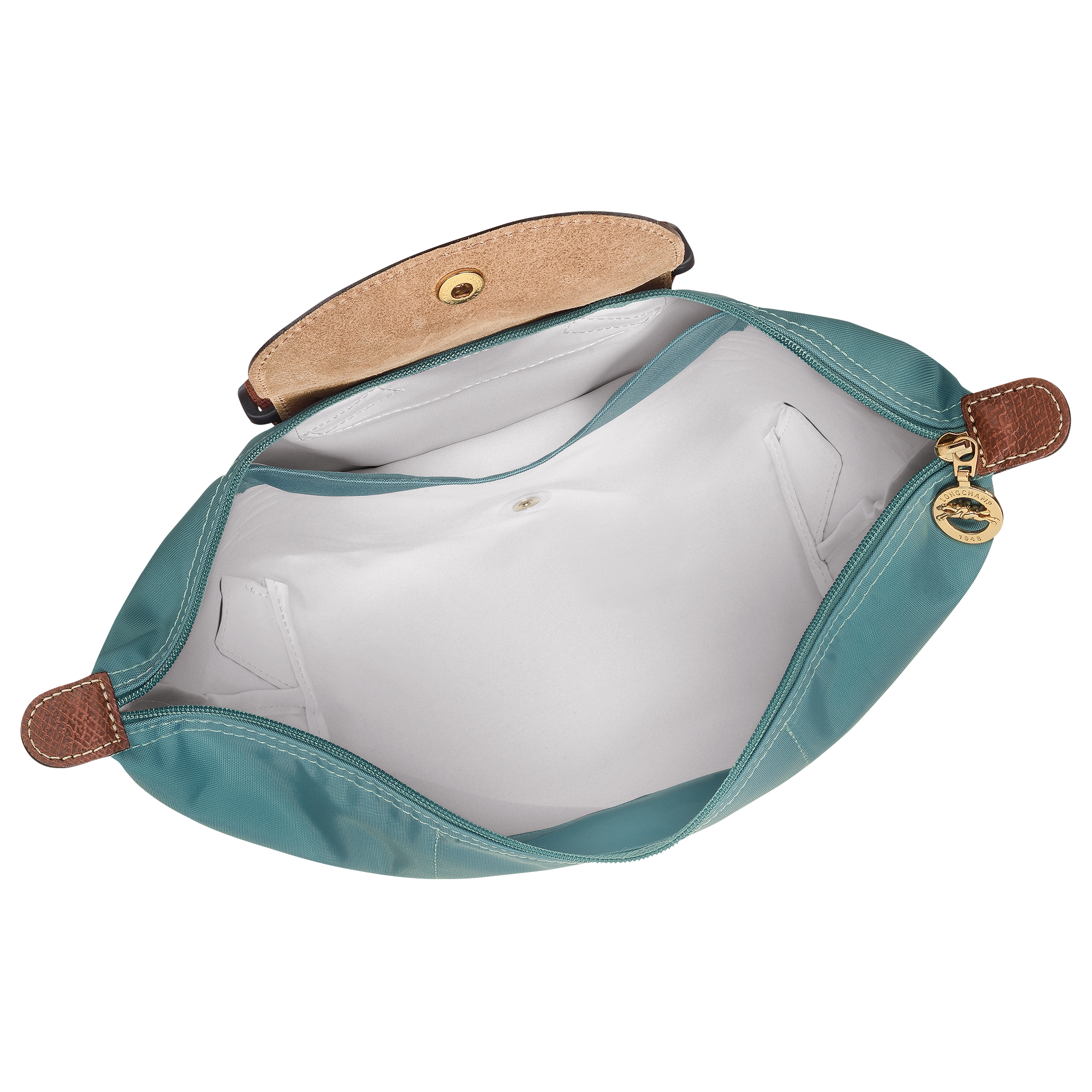 Backpack M, Eucalyptus - View 5 of
7 - zoom in Le Pliage Original Backpack M, Eucalyptus