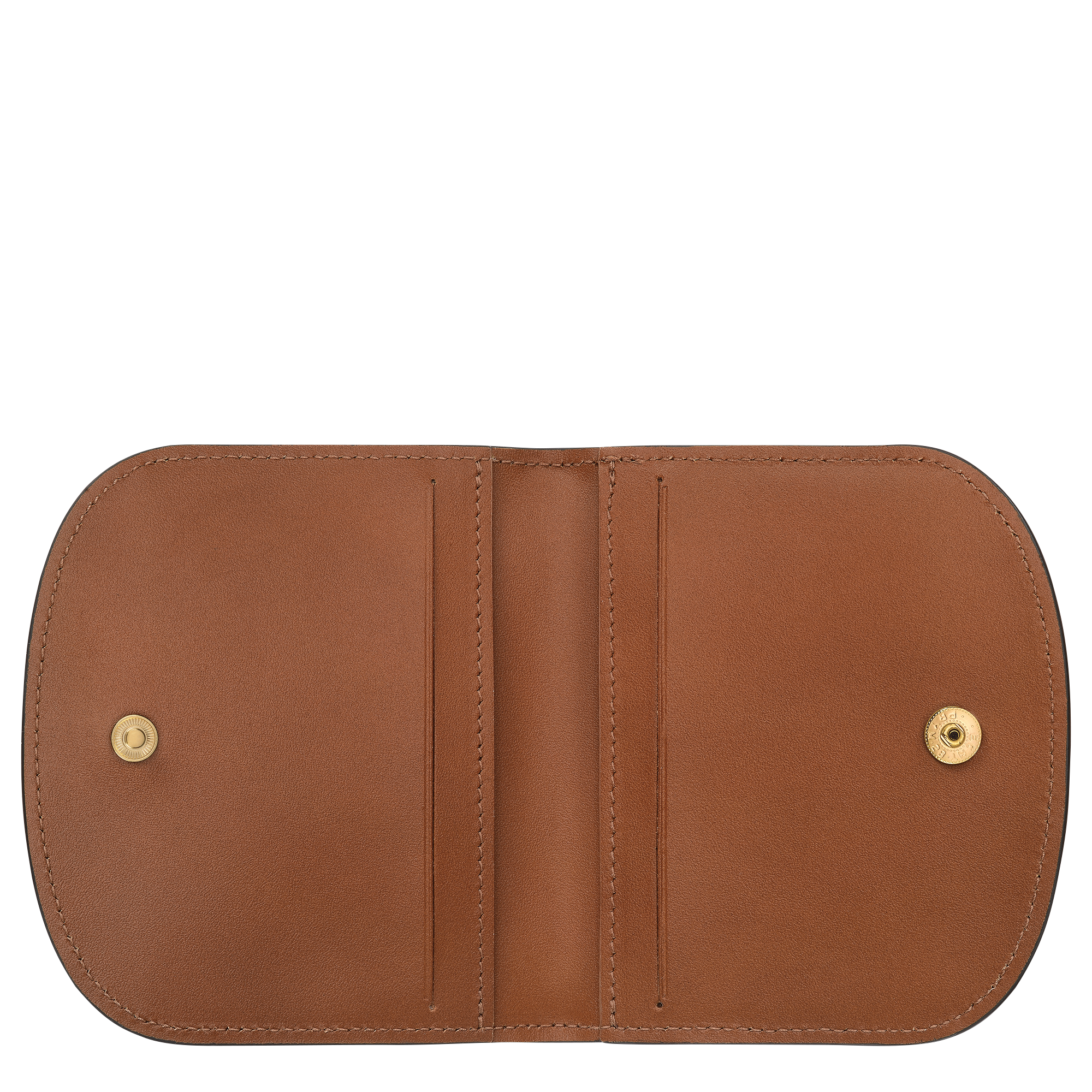 Card holder, Cognac - View 3 of
3 - zoom in Épure Card holder, Cognac