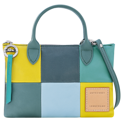 Sac à main XS Re-play , Cuir - Eucalyptus