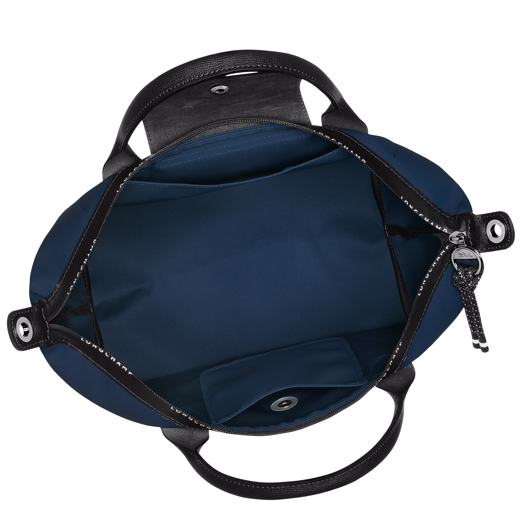 Handbag L, Navy - View 5 of
6 - zoom in Le Pliage Energy Handbag L, Navy